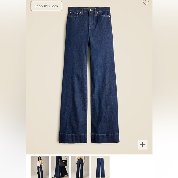 J.Crew Denim Trouser in Fiorellas Wash - Picture 7 of 7